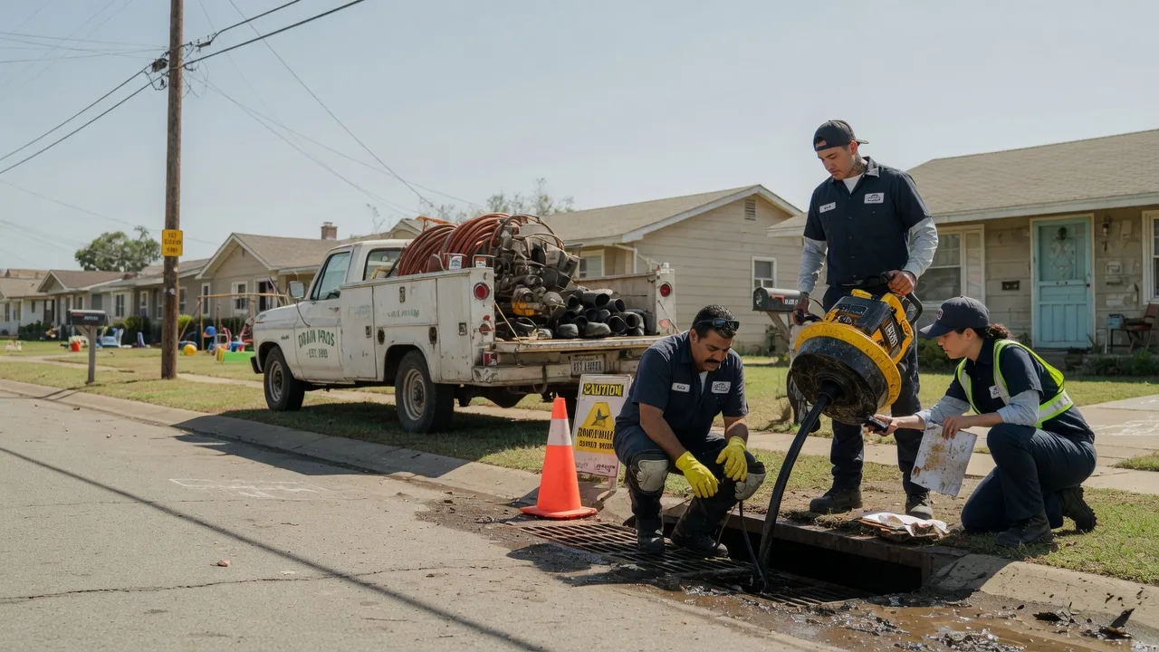 Drain Cleaning in Dover, FL near me